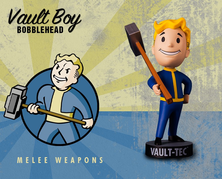 Fallout 4 Vault Boy 111 Series One Melee Weapons