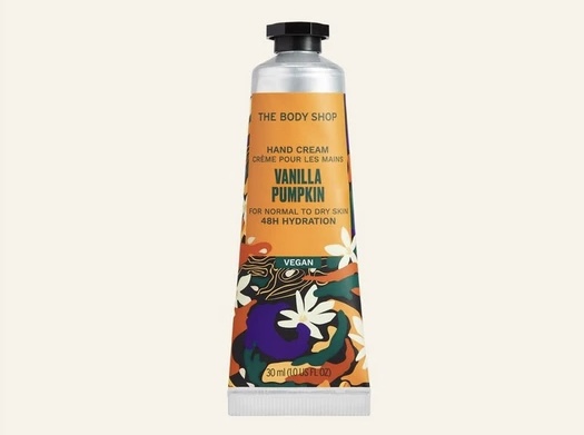 The Body Shop Vanilla Pumpkin Hand Cream 30ml