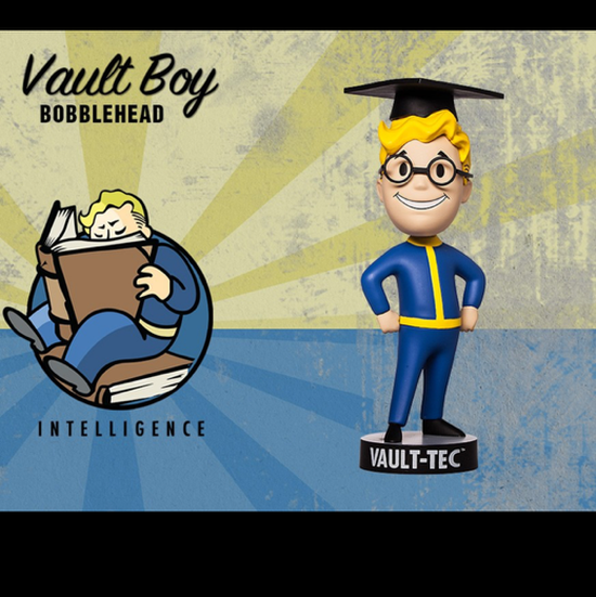 Fallout 4 Vault Boy Bobblehead Intelligence