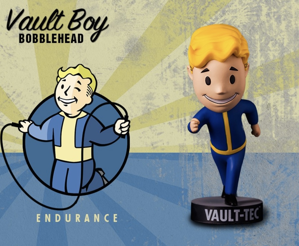 Fallout 4 Vault Boy Bobblehead Endurance