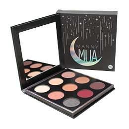 Makeupgeek x Manny Collab
