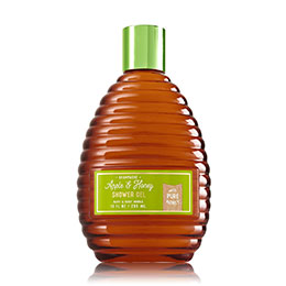 Shower Gel with Pure Honey in Champagne Apple and Honey