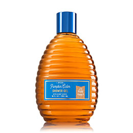 Shower Gel With Pure Honey in Spiced Pumpkin Cider