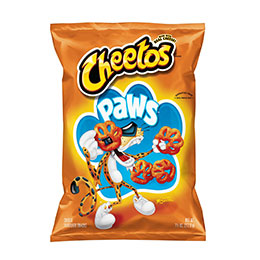 Cheetos Cheese Flavoured Paws