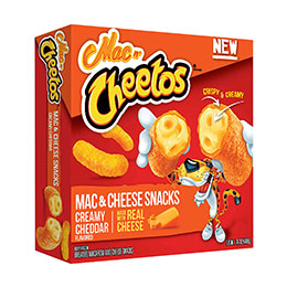 Cheetos Creamy Cheddar Mac & Cheese Snacks