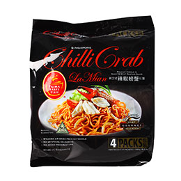 Chili Crab Instant Noodles
