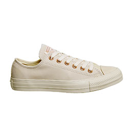 converse all star low leather light twine rose gold exclusive