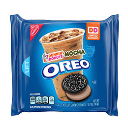 Oreo Dunkin Donuts Mocha