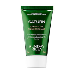 Saturn Sulfur Acne Treatment Mask