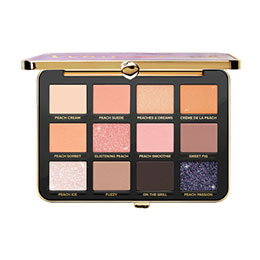 White Peach Eyeshadow Palette