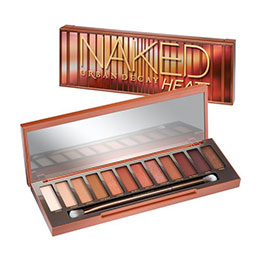 Naked Heat Eyeshadow Palette