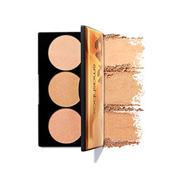 Smashbox x Casey Holmes Spotlight Palette Gold