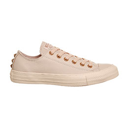- Buy Converse All Star Low Leather Dust Pink Stud Exclusive GB