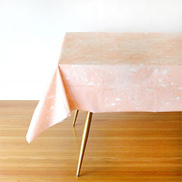 Goddess Blush Whirlwind Tablecover