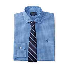Ralph Lauren Slim Fit Poplin Dress Shirt