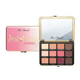 Just Peachy Velvet Matte Eyeshadow Palette