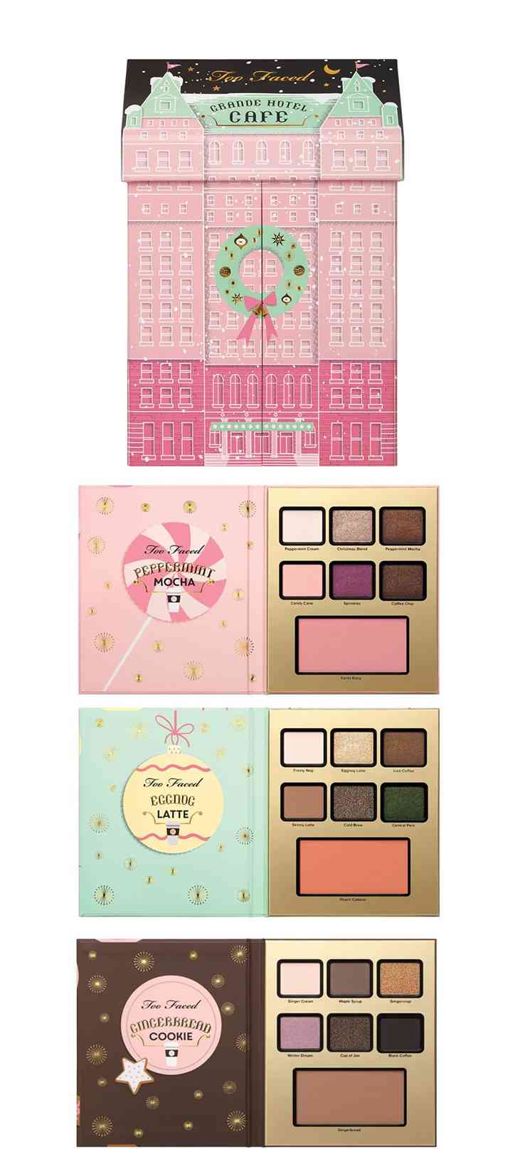 Too Faced Grand Hotel Cafe