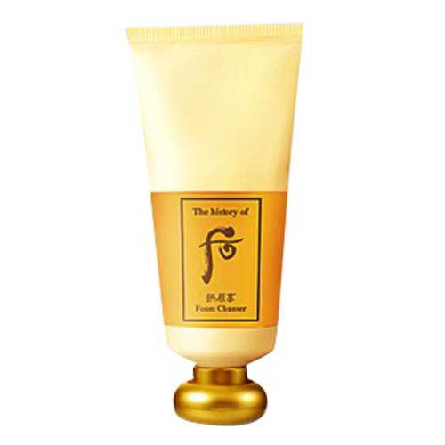 The History of WHOO Gongjinhyang Foam Cleanser
