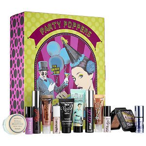 Benefit Cosmetics Party Poppers 12 Days of Gorgeous Set