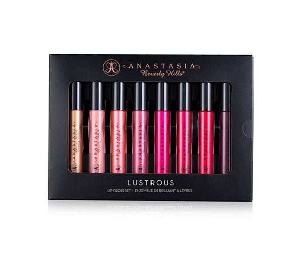 Anastasia Beverly Hills Lustrous Lip Gloss Set