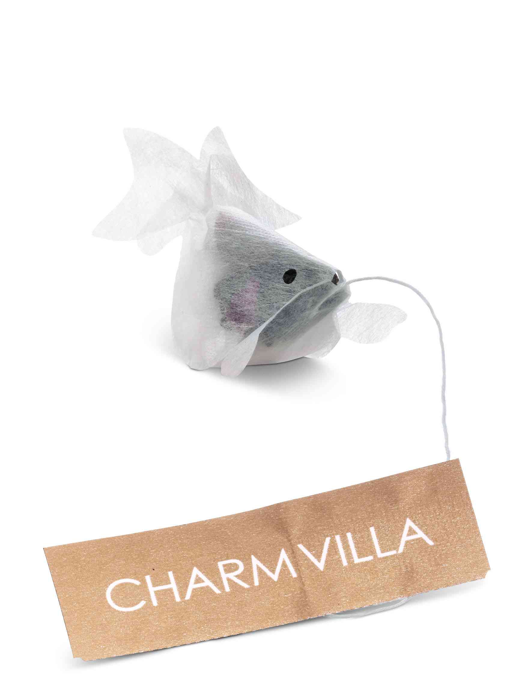 Charmvilla Goldfish Tea Bags (Assorted). 