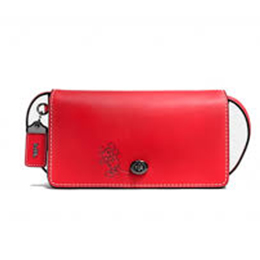 Coach MICKEY dinky crossbody