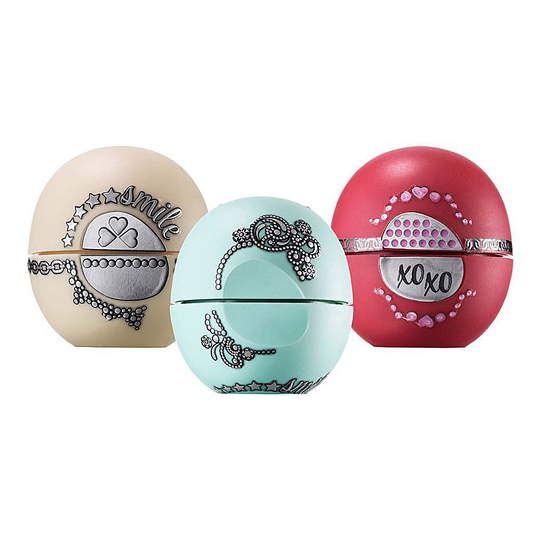 EOS Holiday Lip Balms
