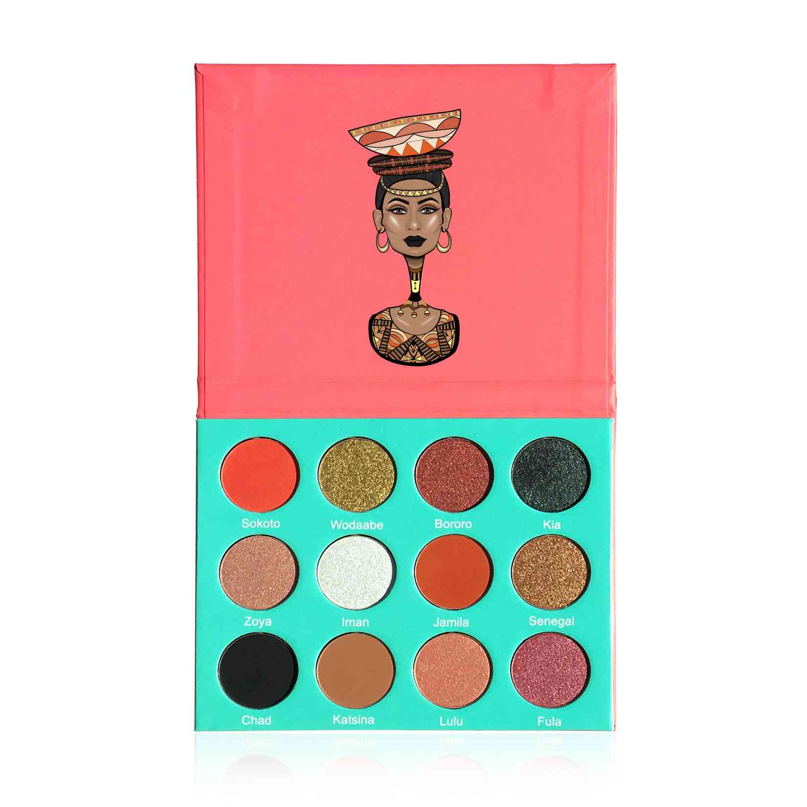 Juvia's Place The Saharan Palette