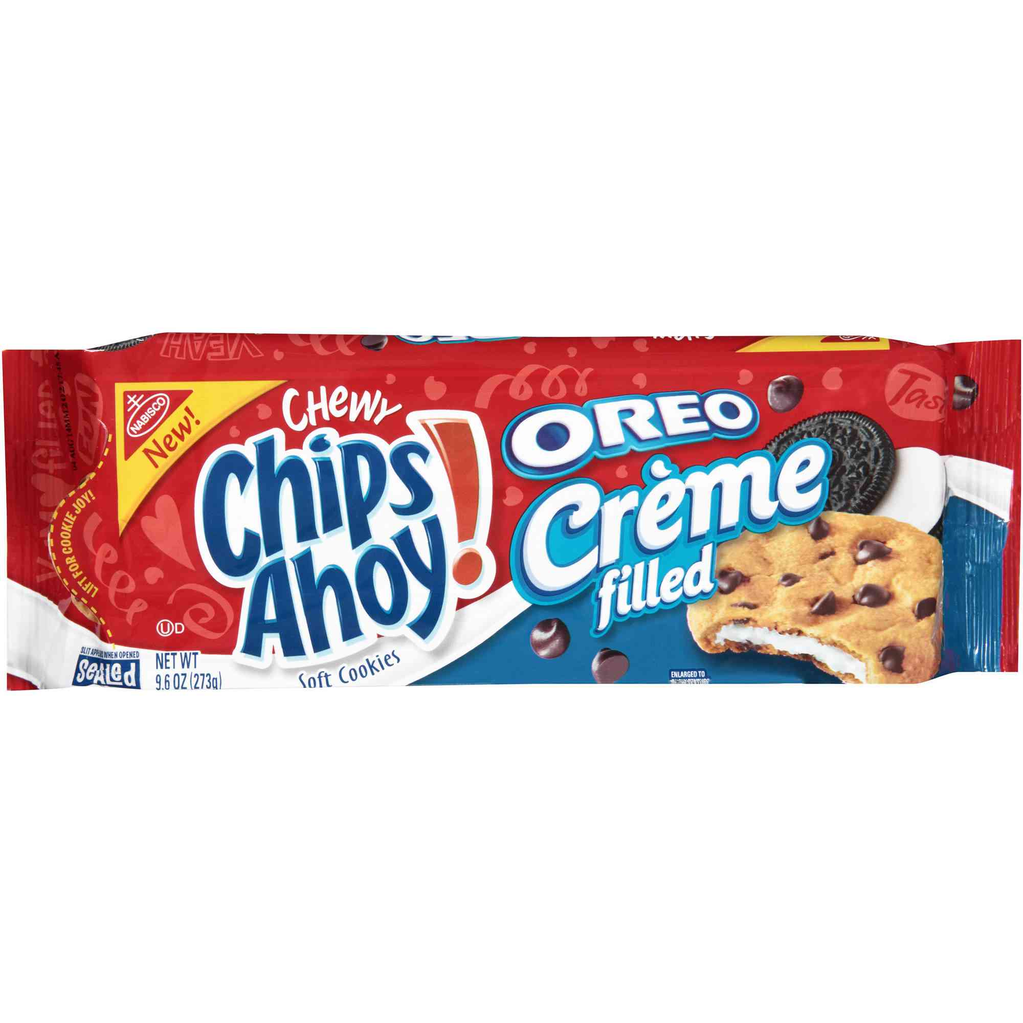 Nabisco Chips Ahoy Oreo Creme Filled