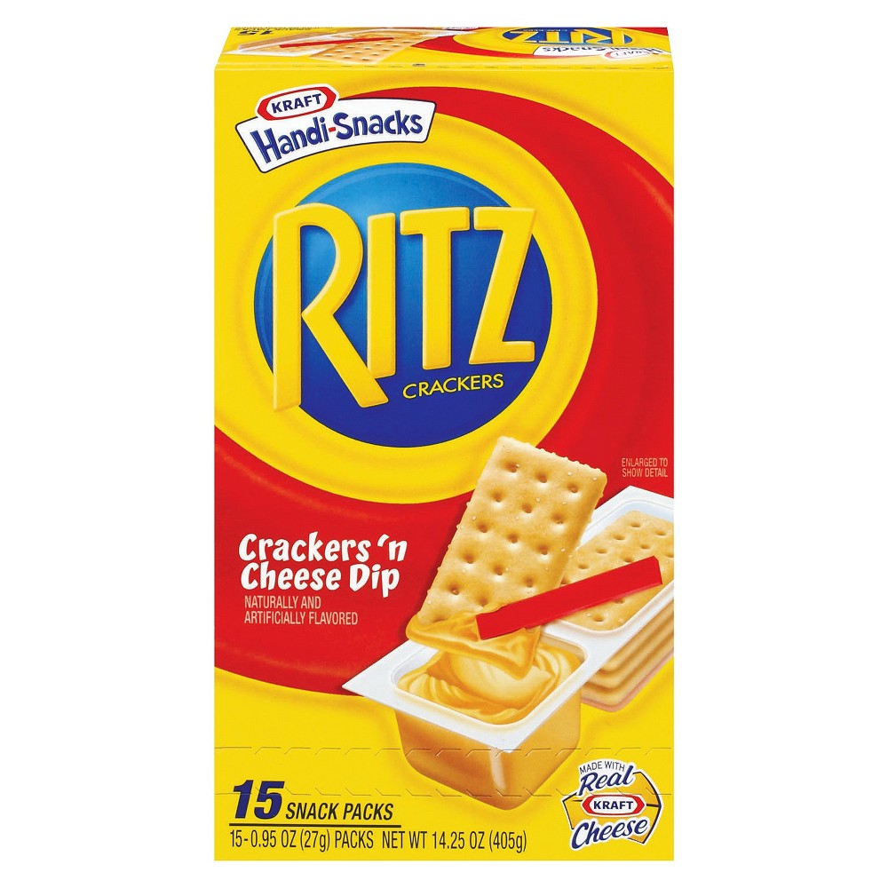 Ritz Crackers 'n Cheese Dip