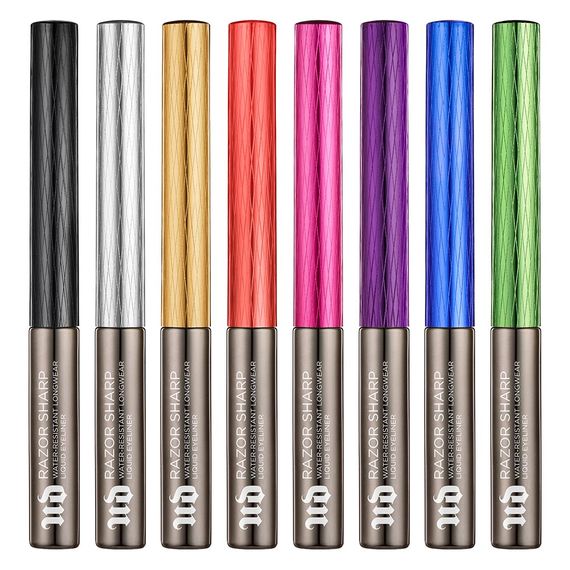 Razor Sharp Water-Resistant Longwear Liquid Eyeliner
