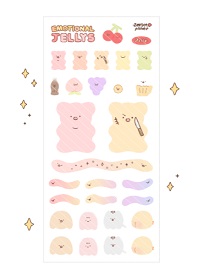 gummy bear stickers