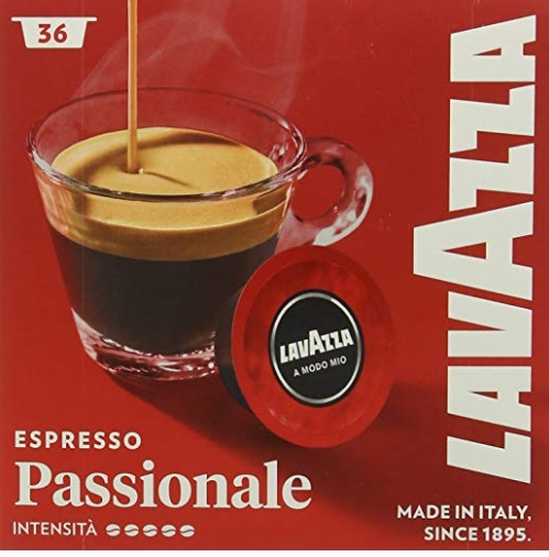 Espresso Passionale Capsules