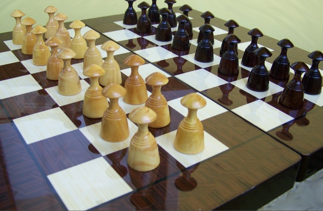 Turkish checkers pieces