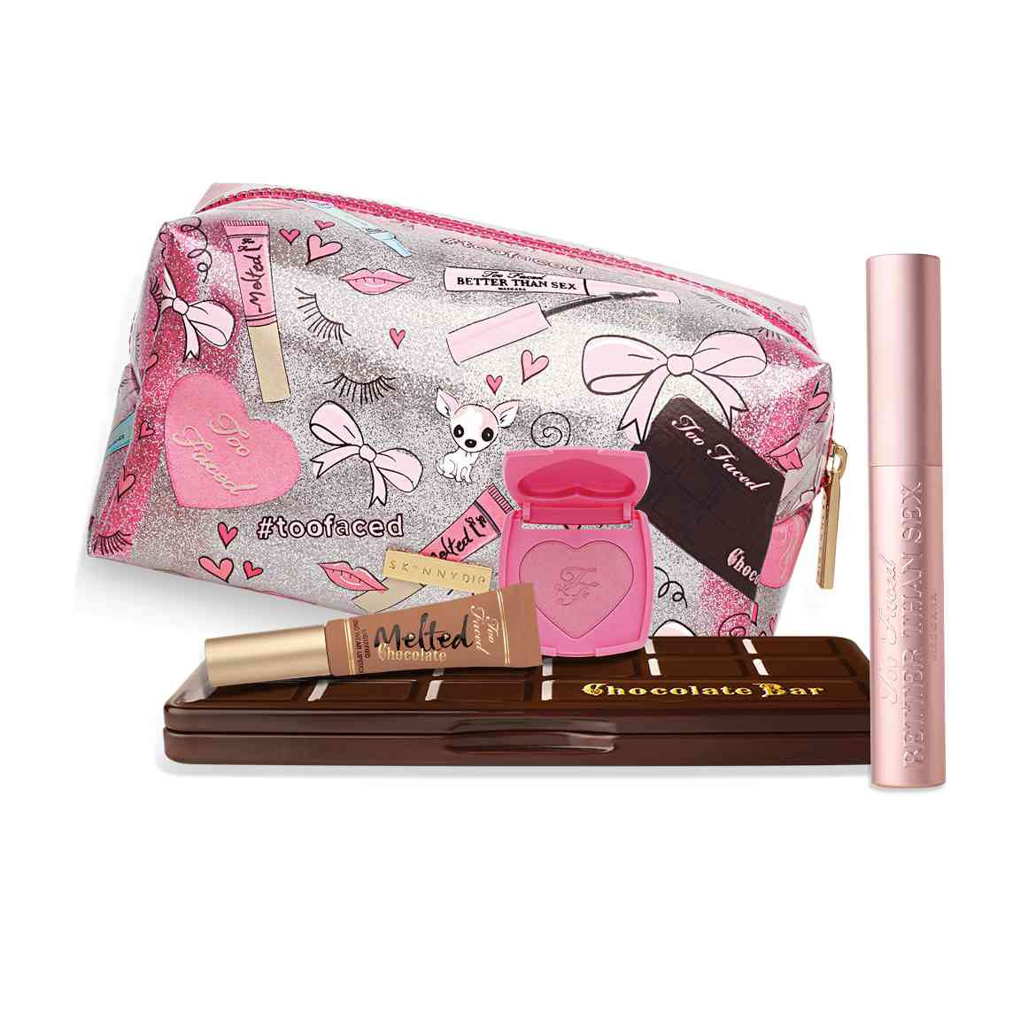 Too Faced Love, Lashes & Chocolate Set