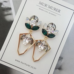 Diacutting Earrings