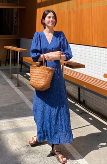 Cian Dot Dress