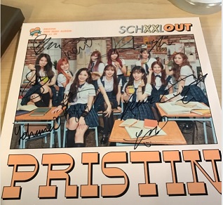 Pristin CD