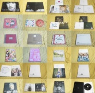 signed Jinsoul album
