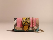 burberry mini buckle bag