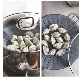 Silicone steamer