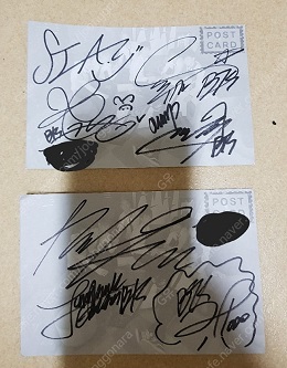 Signed Card
