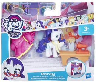 My Little Pony (Rarity E0171-E0675)