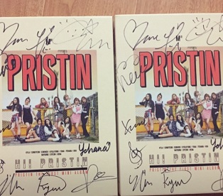 Pristin CD