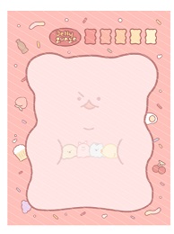 gummy bear paper