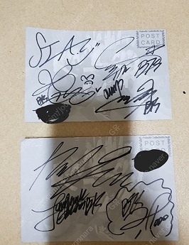Signed Card
