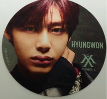 Hyungwon Coaster