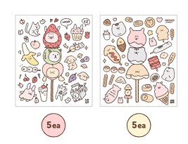big stickers