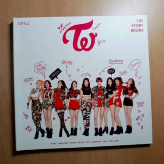 Twice Thailand Albums