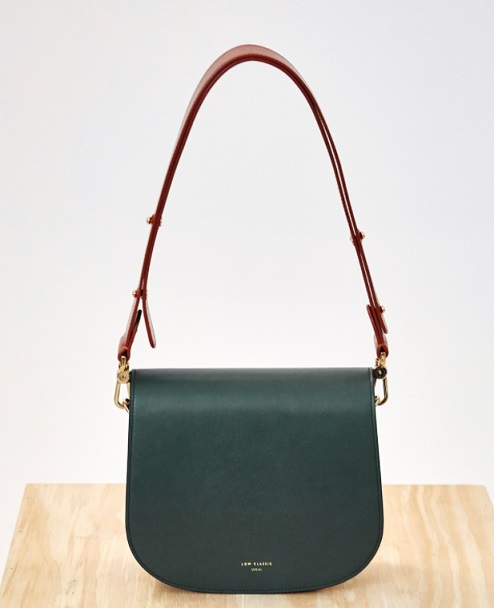 Block Bag Green